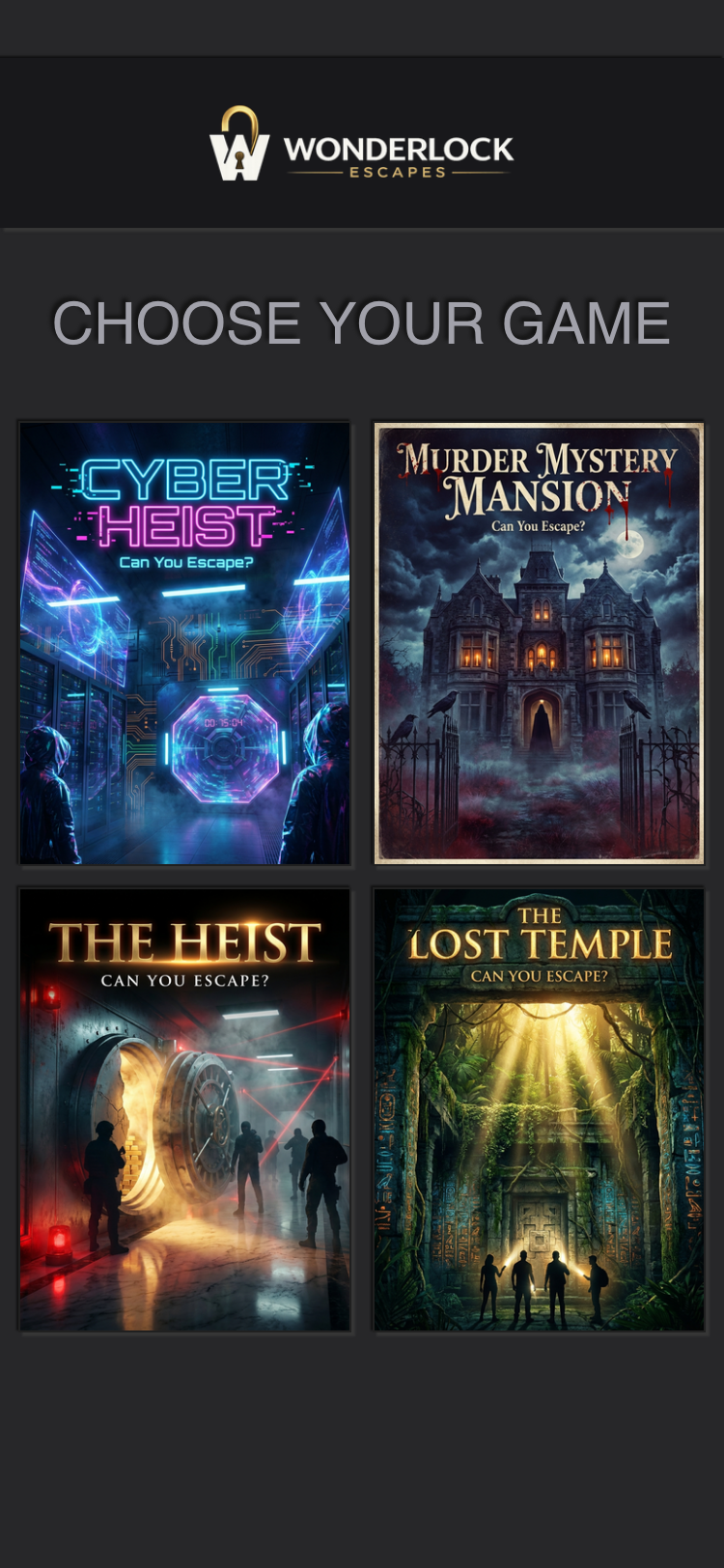 Escape Kit Waiver on iPhone