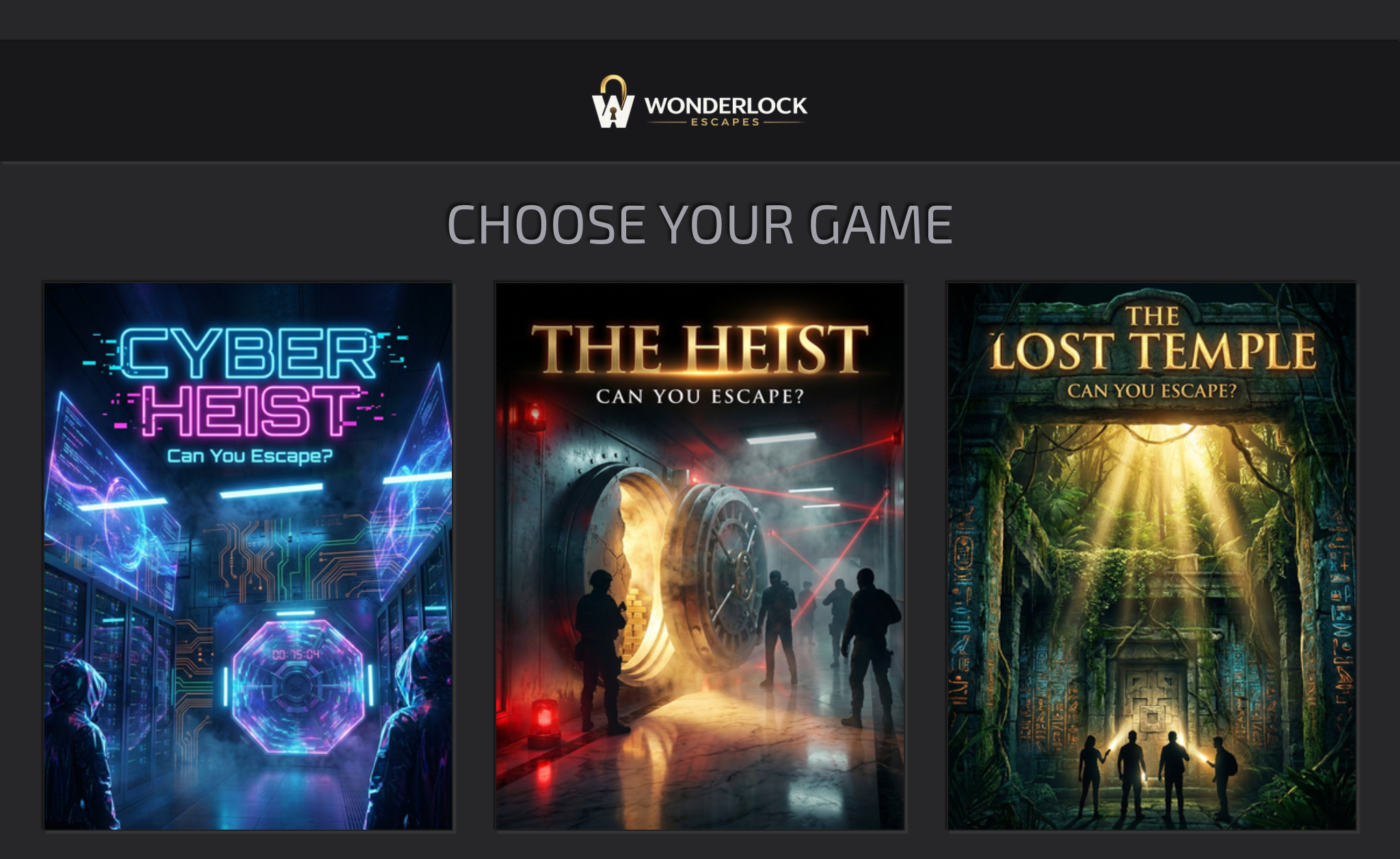 Escape Kit Waiver on iPad